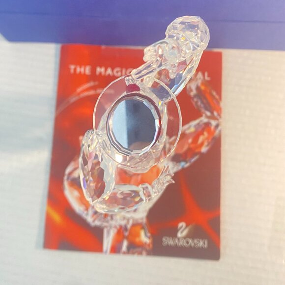 VTG Swarovski Crystal "Antonio" Magic of Dance Figurine (2003) w/ Original Box - Picture 5 of 16